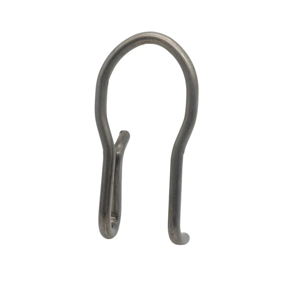 Clip di fissaggio per attuatore valvola di controllo flap scarico nera per motori BMW 1/2/3/4/5/6/7/8 18307620323 Accessori