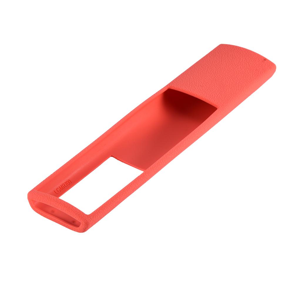 Dustproof Shockproof Protective Silicone Cover Case for  AN MR700 TV Remote Red
