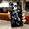 Custodia Morbida per Telefono con Sigillo Crociato Cyber Gotico per Xiaomi Redmi Note 14 15 Pro Plus 13 12 11S 11T 5G 10 9S 9 Placcata Anti-Caduta Fundas