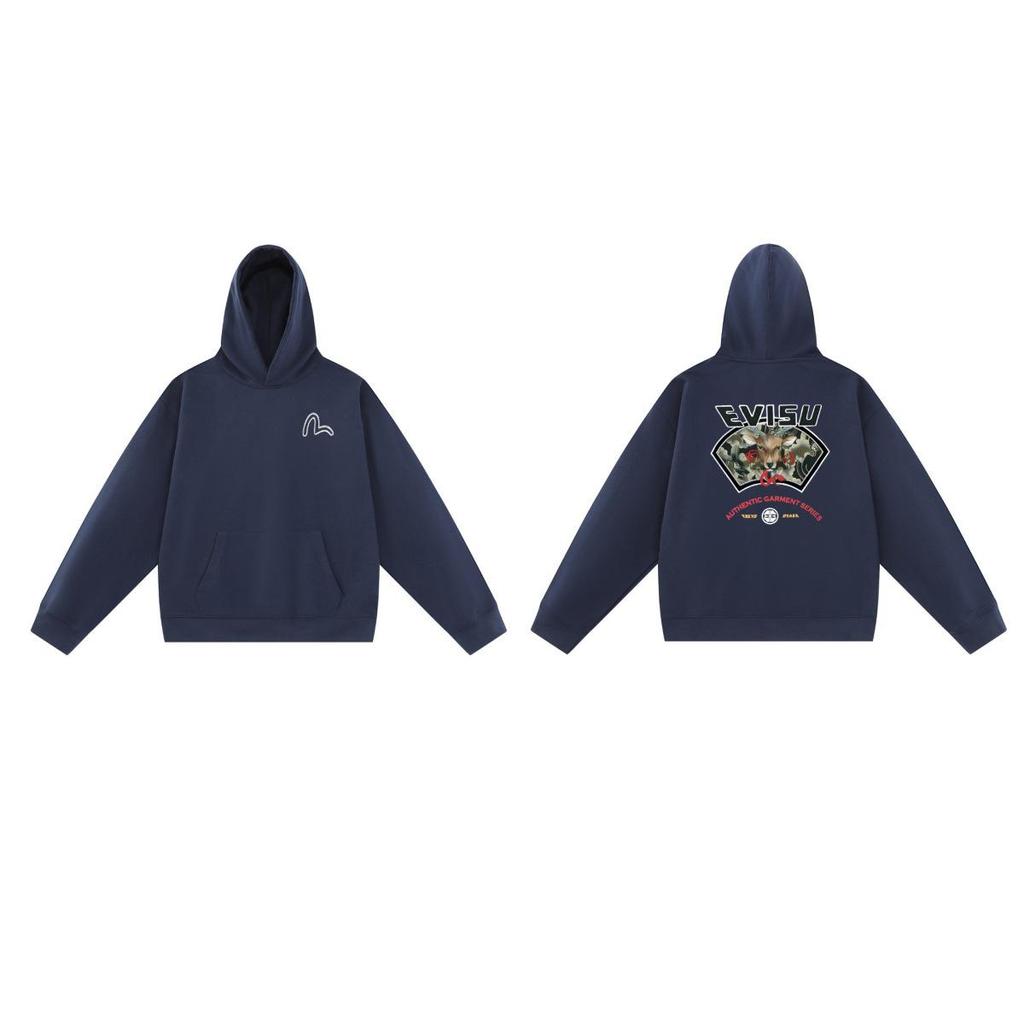 Fukujin 2025 Unisex Classic Hoodie: Autumn/Winter High-Quality Streetwear Fashion (Size: Small To Medium).