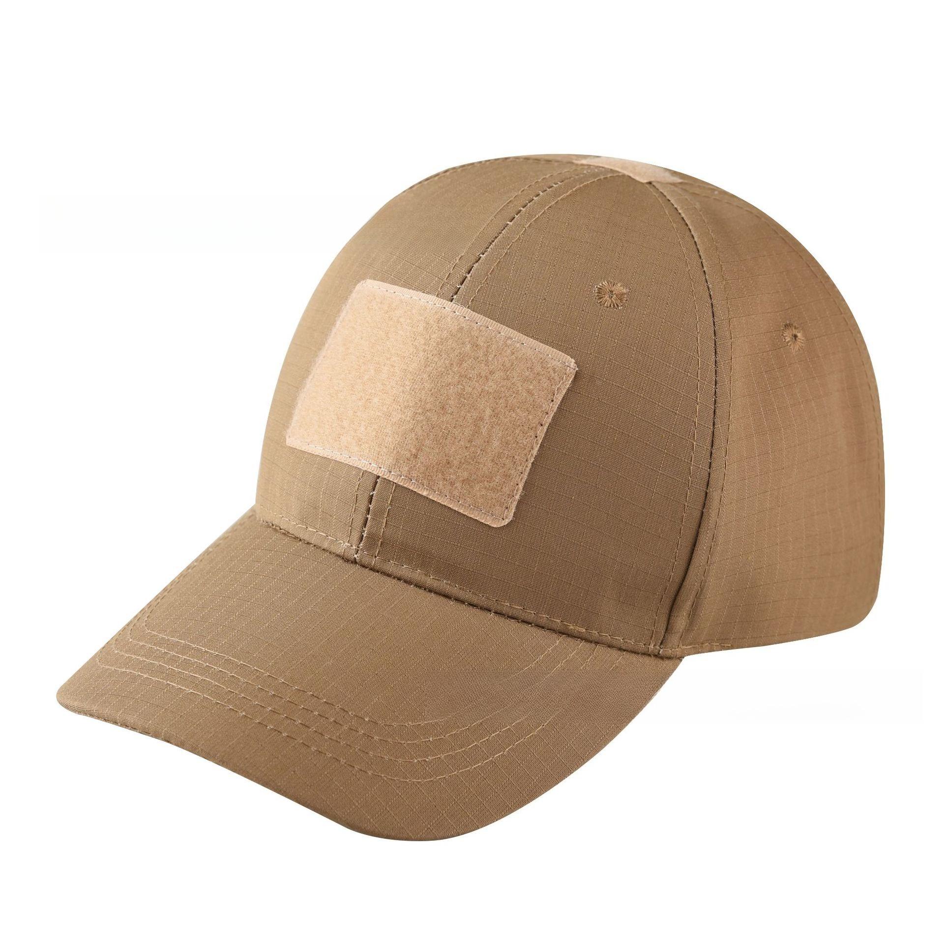 Baseball Cap Outdoor Sunshade Military Training Men s Cross-border Velcro Women s Spring and Summer Camouflage Cap