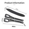 Car Seat Gap Filler Organizer & Car Seat Crevice Filling Strip Pu Waterproof Car Seat Gap Plug Strip Auto Interior Accessorie