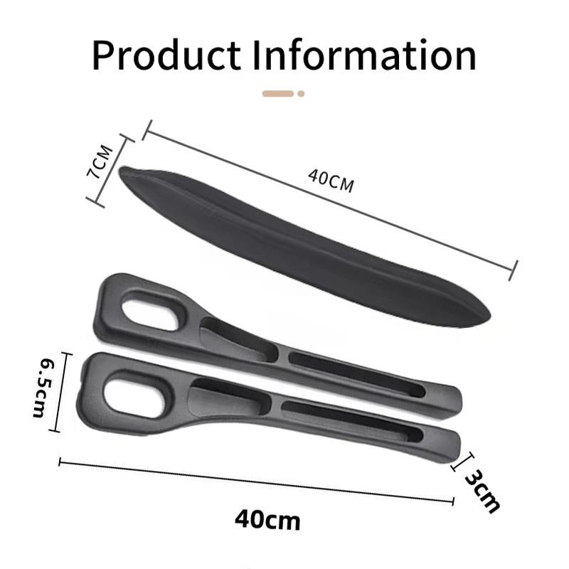 Car Seat Gap Filler Organizer & Car Seat Crevice Filling Strip Pu Waterproof Car Seat Gap Plug Strip Auto Interior Accessorie