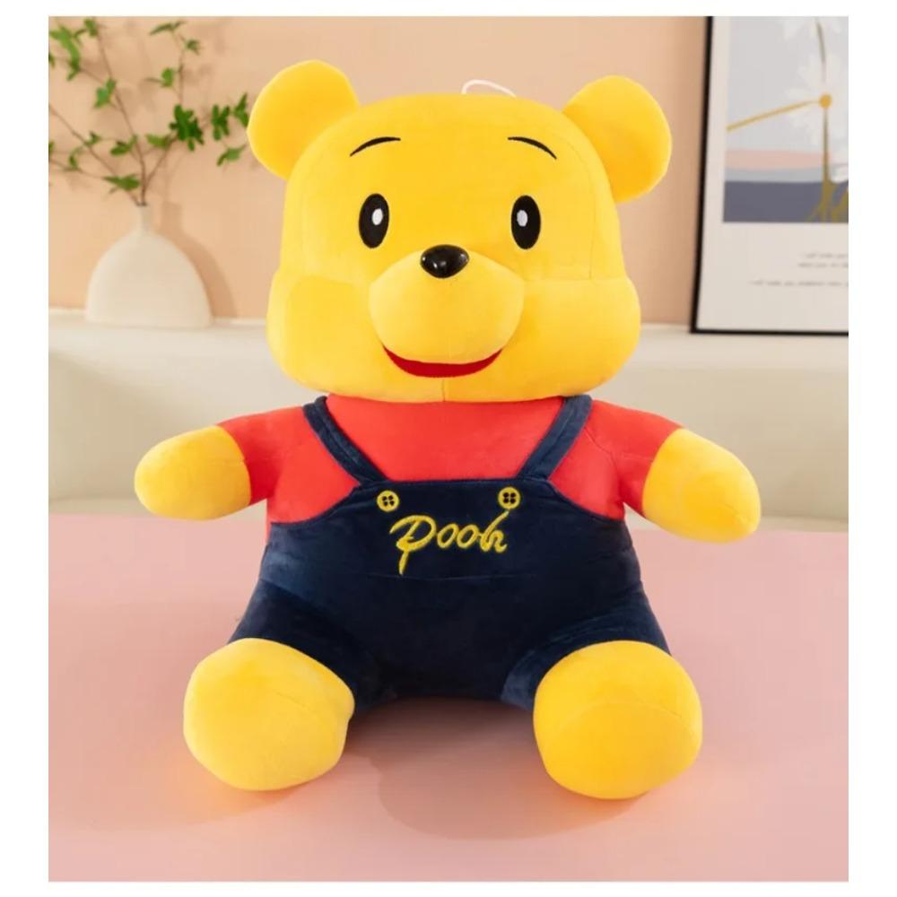 30cm Knuffel Winnie de Poeh Pluche Speelgoed Cartoon Anime Pop Grijpkraan Pop Cadeau voor Verjaardag Vriendin