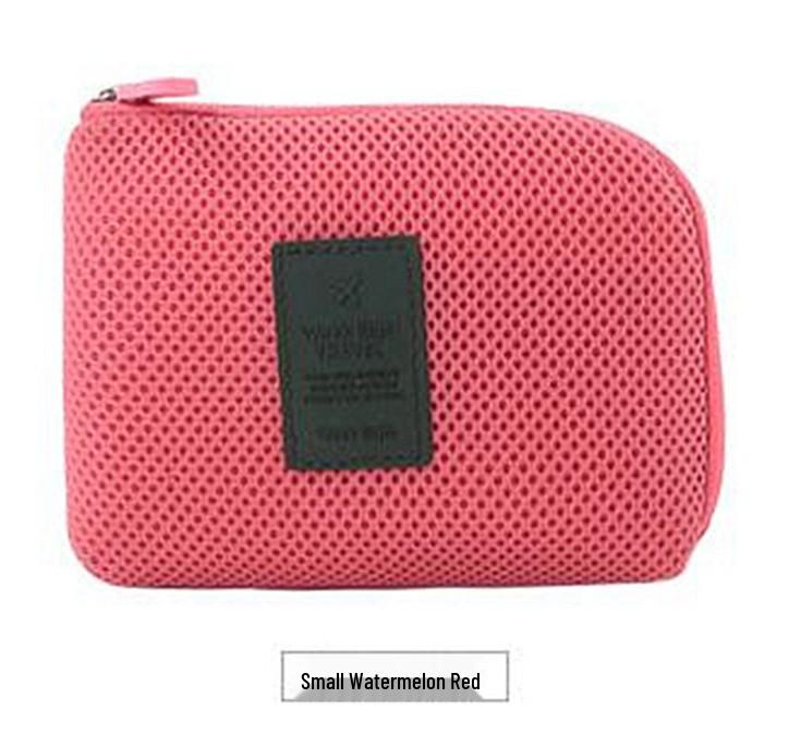 

Korean Travel Digital Storage Bag for Phone, Cables, Earphones, and Charger.