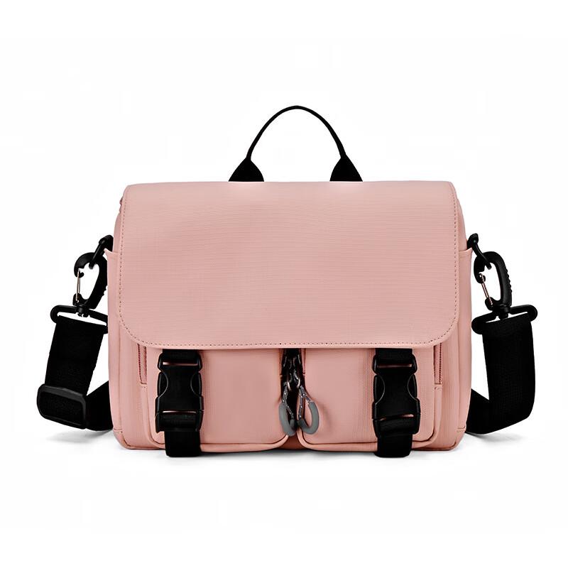 Fly-Leaf Pink Camera Shoulder Bag for DSLR/Mirrorless