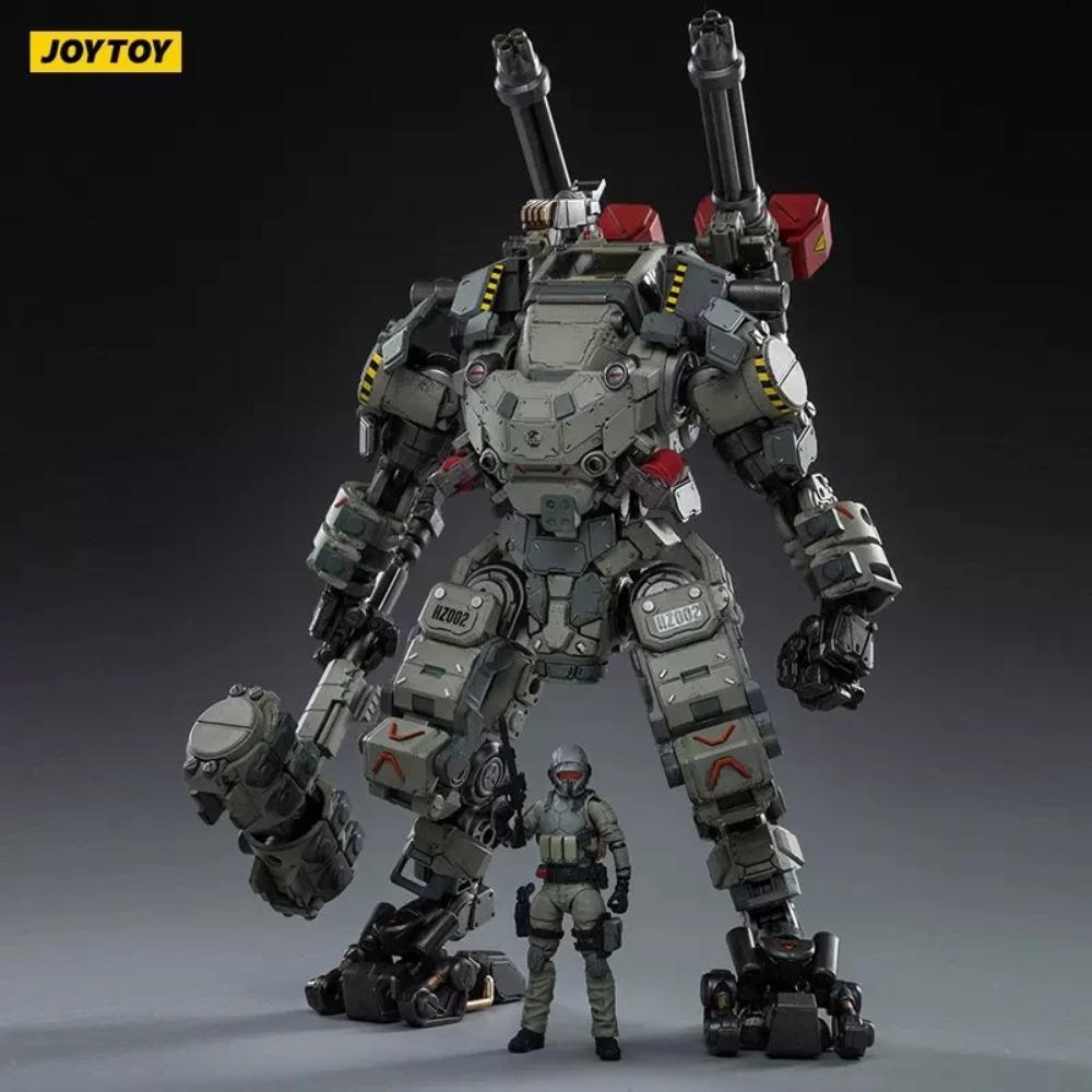 JOYTOY 1/25 God of War 86 Tiekui Dual Pilot lron Wrecker Steel Bone Mecha Christmas Present Hobby Action Figures Model Toys
