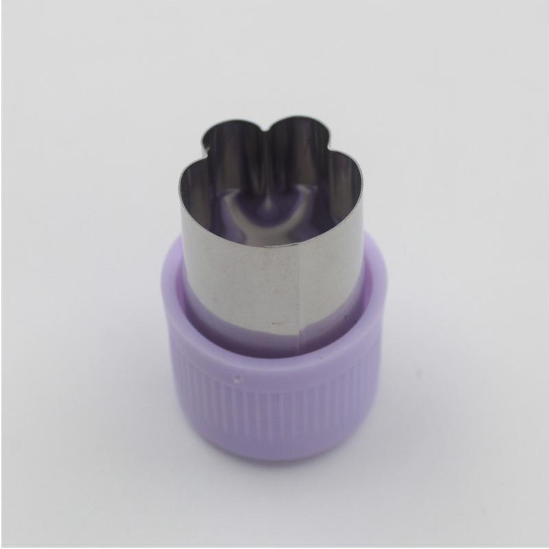 Baby Utensil Set: Embossed Wonton & Dumpling Molds, Biscuit & Noodle Flower & Butterfly Shapes.