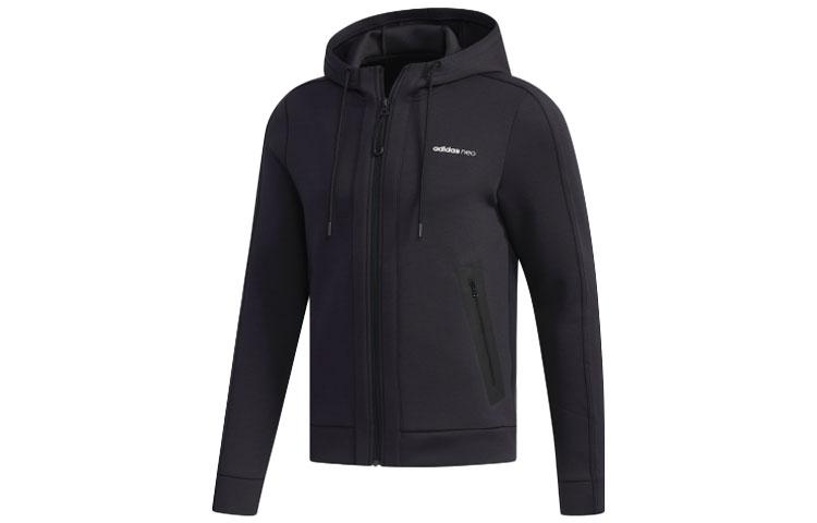 Adidas Neo Jackets Men s Black Hooded Moderate Other BQ0794 M