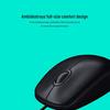 Logitech B100 Wired Optical Mouse
