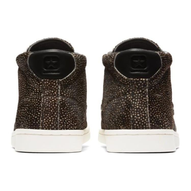 Converse Pro Leather Lp Comfortable Durable High-Top Skate Shoes Women Sneaker Brown 558017C