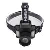 30W LED Headlamp Rechargeable Water Resistant Super Bright White Laser LED Zoomable Headlamp with