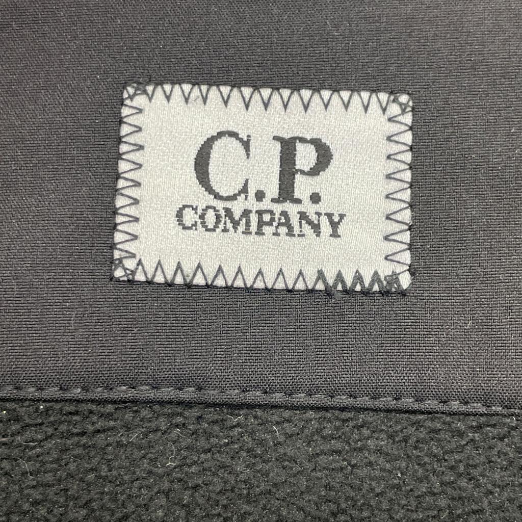 C.P.COMPANY 03CMOWO26A Black Goggle Jacket Jacket 44 blackUsed