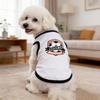 Pet Sleeveless T-Shirt Round Tank Top Neck Pet Breathable