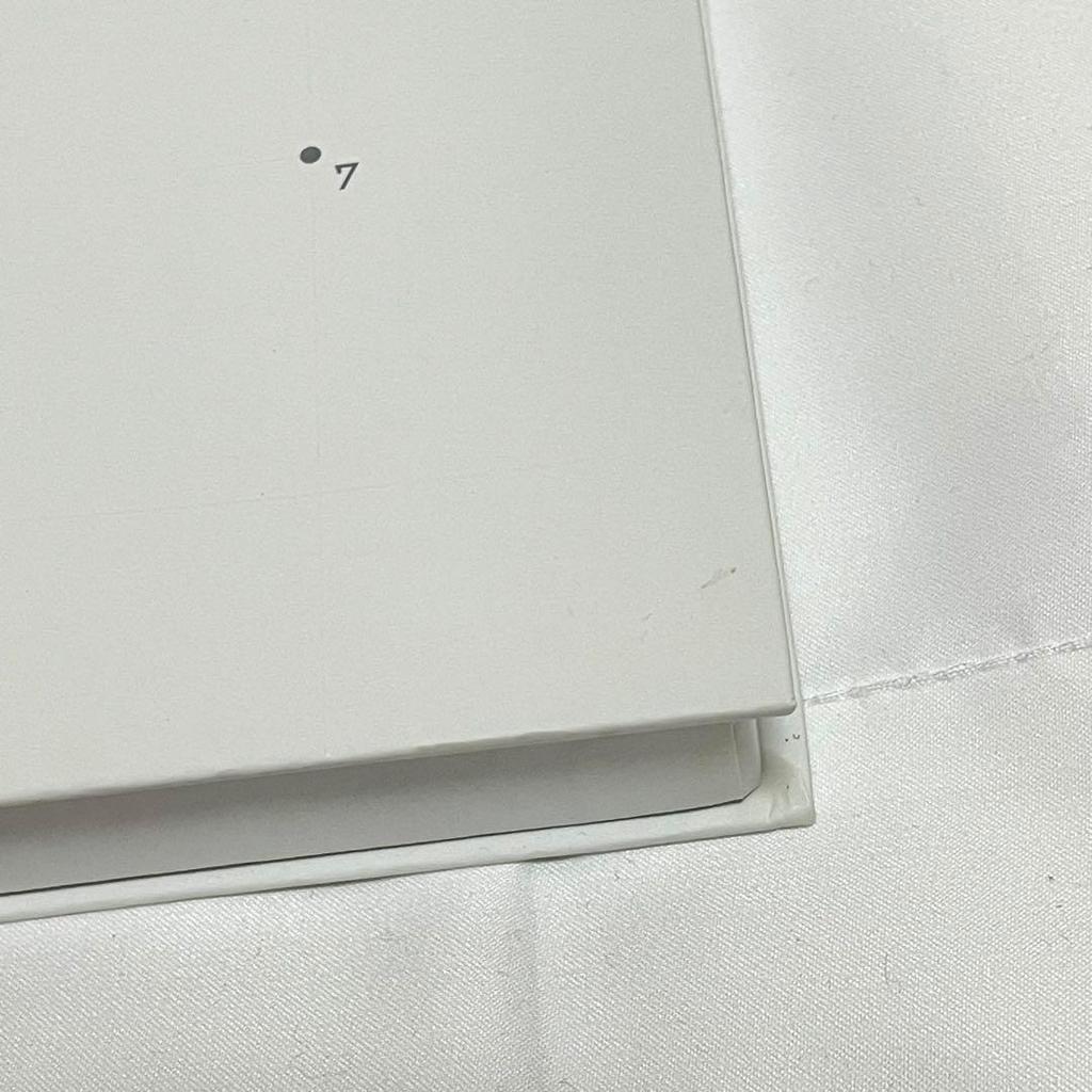 [USED] F037 * BTS MAP OF THE SOUL 7 Album Set (No Trading Cards)