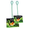 Fish Net Long Handle Strong Bearing Aquarium Accessory Fine Mesh Aquarium Net for Transferring