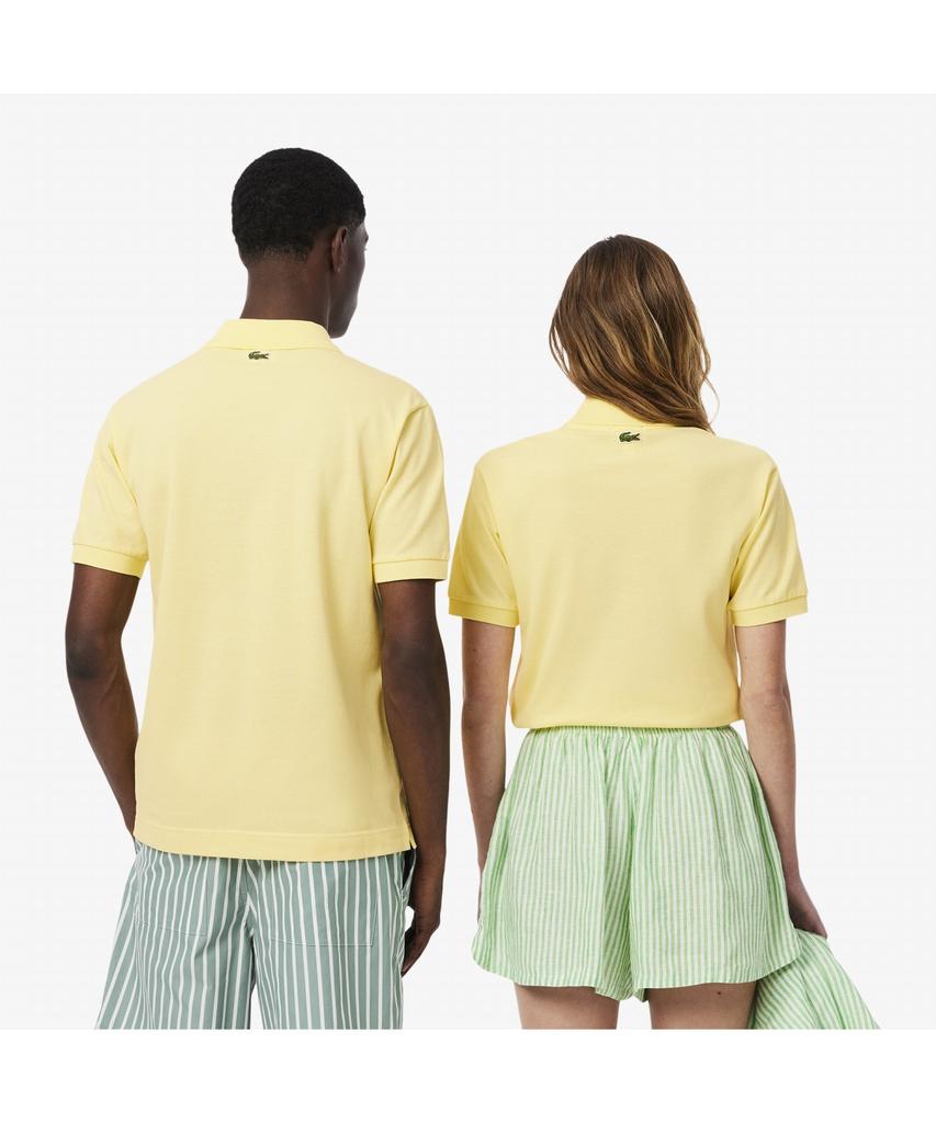 LACOSTE Men'S Soft Branding Short Sleeve Polo Shirt Ph2723-55G 107