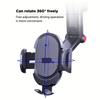 Universal Car Phone Holder Stand, Gravity Dashboard Mount For IPhone 13/12/11 & 4.5-6.7 Smartphones