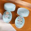 Velvet Oval Ring Box - Jewelry Packaging, In Stock, Fast Shipping