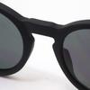 [IZIPIZI] Sunglasses #M Round (Black/Gray)