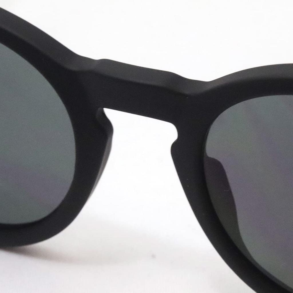 [IZIPIZI] Sunglasses #M Round (Black/Gray)