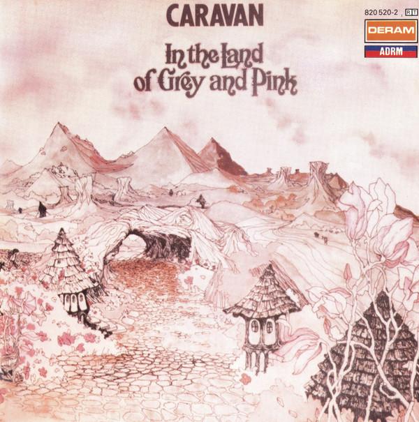 

CD CARAVAN - Land of Grey & Pink 8205202 Deram Japan Rock Used