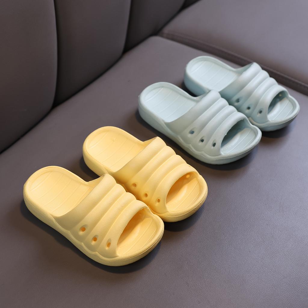 Children's Slippers: Summer Slippers For Girls With Non-Slip Soft Soles; Boys' Indoor Sandals