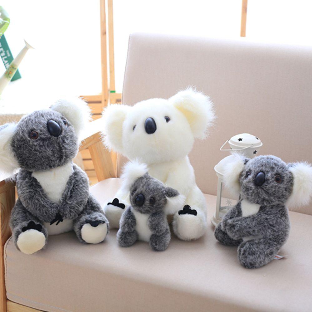 Doll Plush Craft Toy Koala Plush Toy Stuffed Animal Doll Koala Stuffed Toy Parent-Child Toys