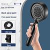 Black Warrior Pressurized 5-Speed Shower Head