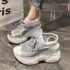 Summer Ladies Breathable Wedge Sandals