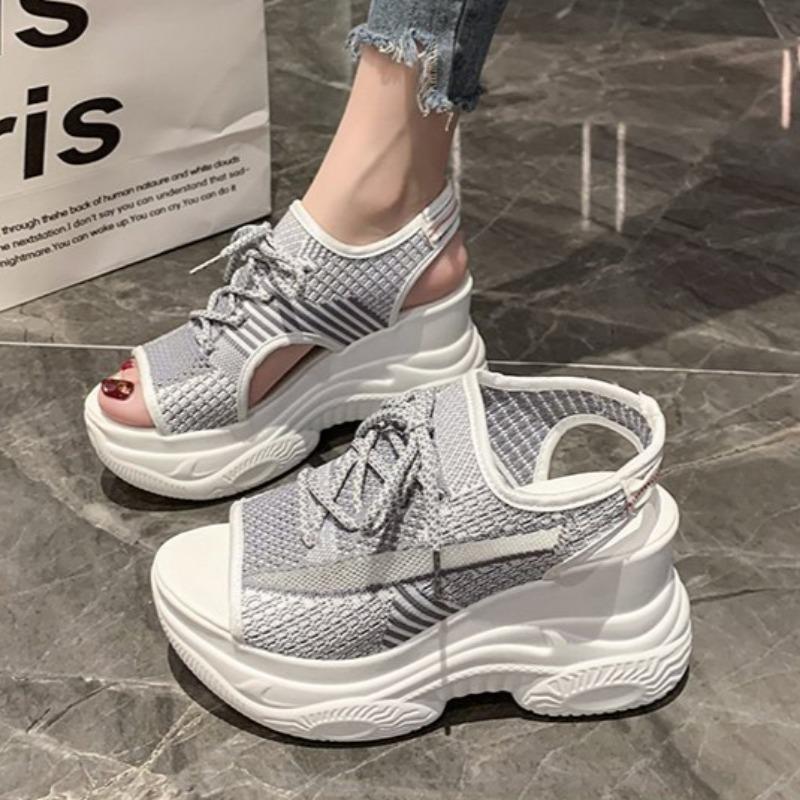 Summer Ladies Breathable Wedge Sandals