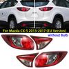 1PC Led Car Rear Tail Brake Light Turn Signal Light for Mazda CX-5 2013-2017 (EU Version)