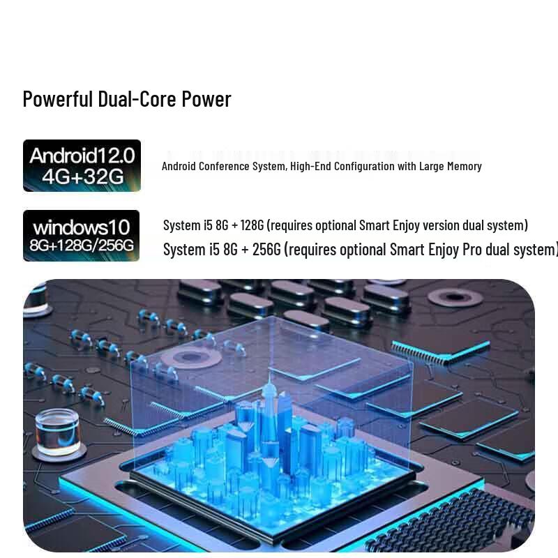 55-inch Interactive Smart Whiteboard Display (CN version)