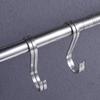 S-Shaped Heavy Duty Clasp Rack Stainless Steel Hanger Suspension Hooks Hanging Hook Holders