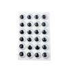 1Sheet Plastic Dolls Activity Eyes 3D Kindergarten Handmade Dolls Eyes