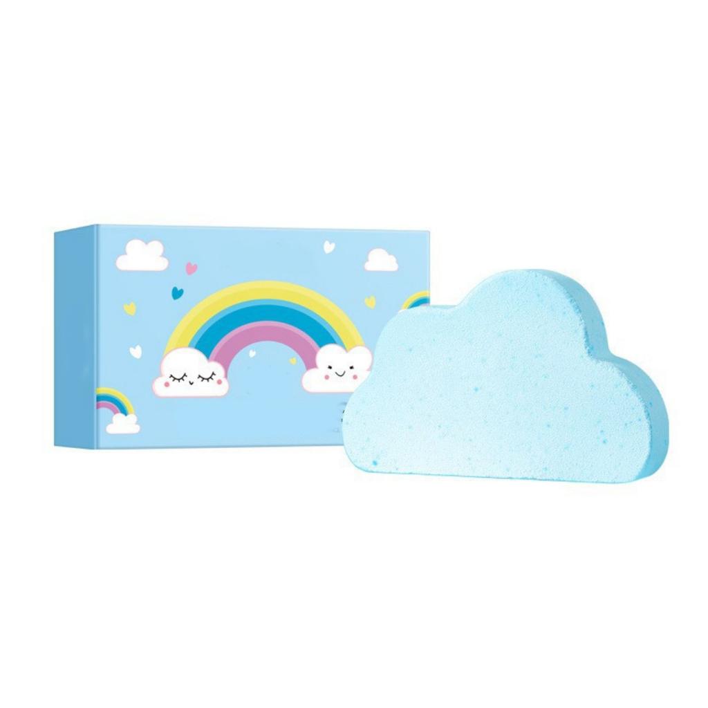 Cloud Bath  Ball Set - Cloud Bath Balls Gift Box Set - Children's Bath  Balls Bubble Bombs