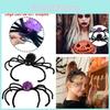 Halloween Spider Hair Clips Unique Diy Spider Leg Design Hair Accessories For Women And Girls