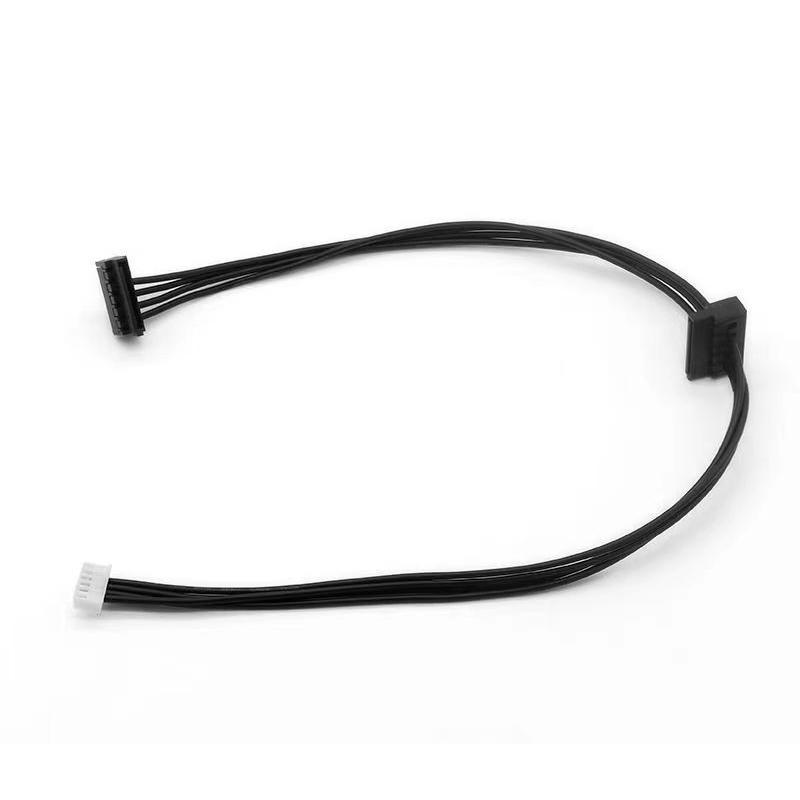 Cable for Acer AXC Motherboard SATA Hard Drive Power Supply Cable 1 to 2 Small 6Pin to SATA Cord OD 2.1mm 18AWG Pure Copper Line