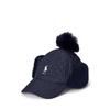 Polo Golf Women Logo Quilt Pom Pom Cap Wapghgs0j420028410