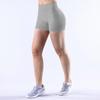Dfyne Naadloze Dames Yogashorts - Billiftend, Hardloop-, Fitnessbroek