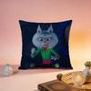 Fashion SSinging Cushion Cover Premium SkinFriendly Pillow Case MultiPurpose for Home Office Travel