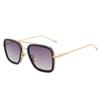 Retro Metal HD Polarized Punk Steampunk Sunglasses For Women MenVintage Sun Glasses