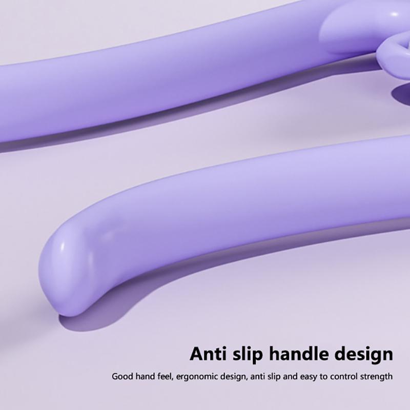 Neck Massager Therapy Neck Shoulder Dual Trigger Point Roller Self-Massage Tool Relieve Neck Pressure Deep Pressure Massage