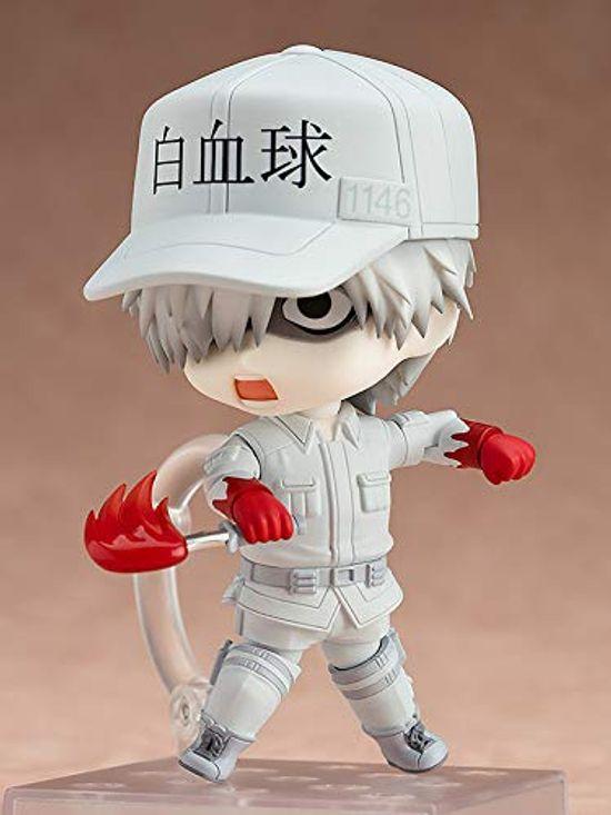 Nendoroid Cells at Work! Weiße Blutkörperchen [Neutrophil] Nicht-Maßstab ABS&PVC Bemalte Bewegliche Figur