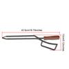 Charcoal Tongs Stainless Steel Fire Tongs BBQ Clip Grabbing Tool Barbecue Carbon Clip Kitchen Tools