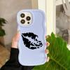 LZ18 Lips Kiss Wave Silicone Phone Cases for Samsung A15 S23 FE S24 Ultra A34 A54 A14 A55 Motorola G32 OnePlus Soft Cover