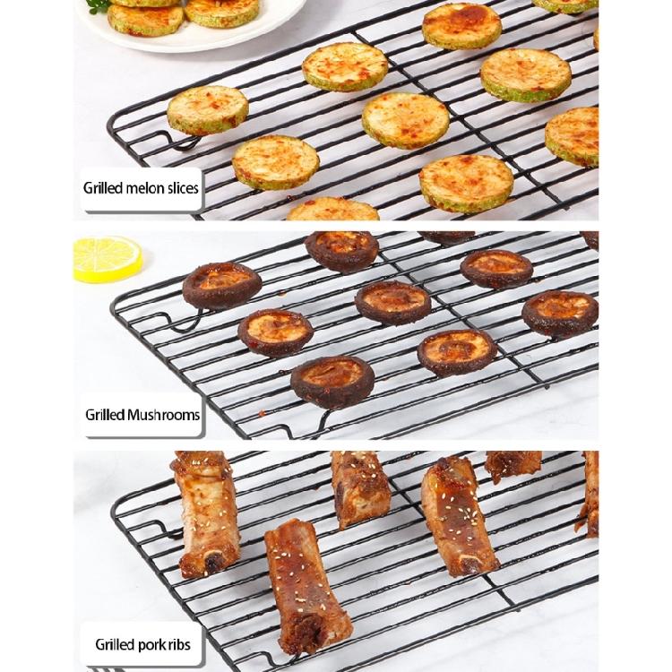 Professional 15Inch Turkey Roaster Pan Carbon Steel Roasting Pan With V-Shape Grill Large Capacity Baking Tray for Oven
