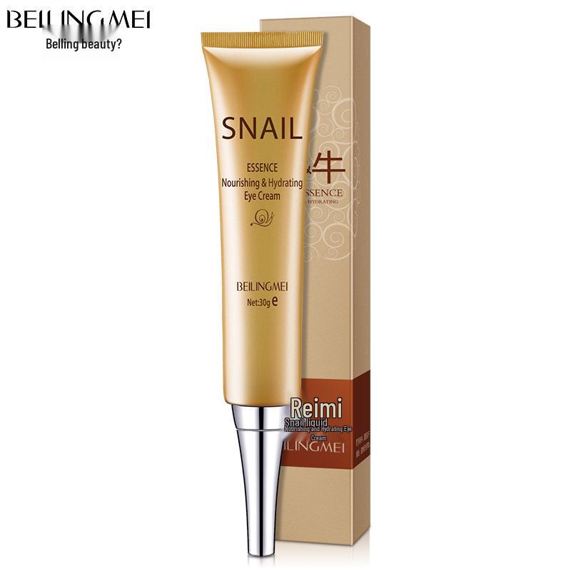 Belingmei Snail Essence Eye Cream 30g: Hydrating, Firming, and Wrinkle-Reducing Skincare.