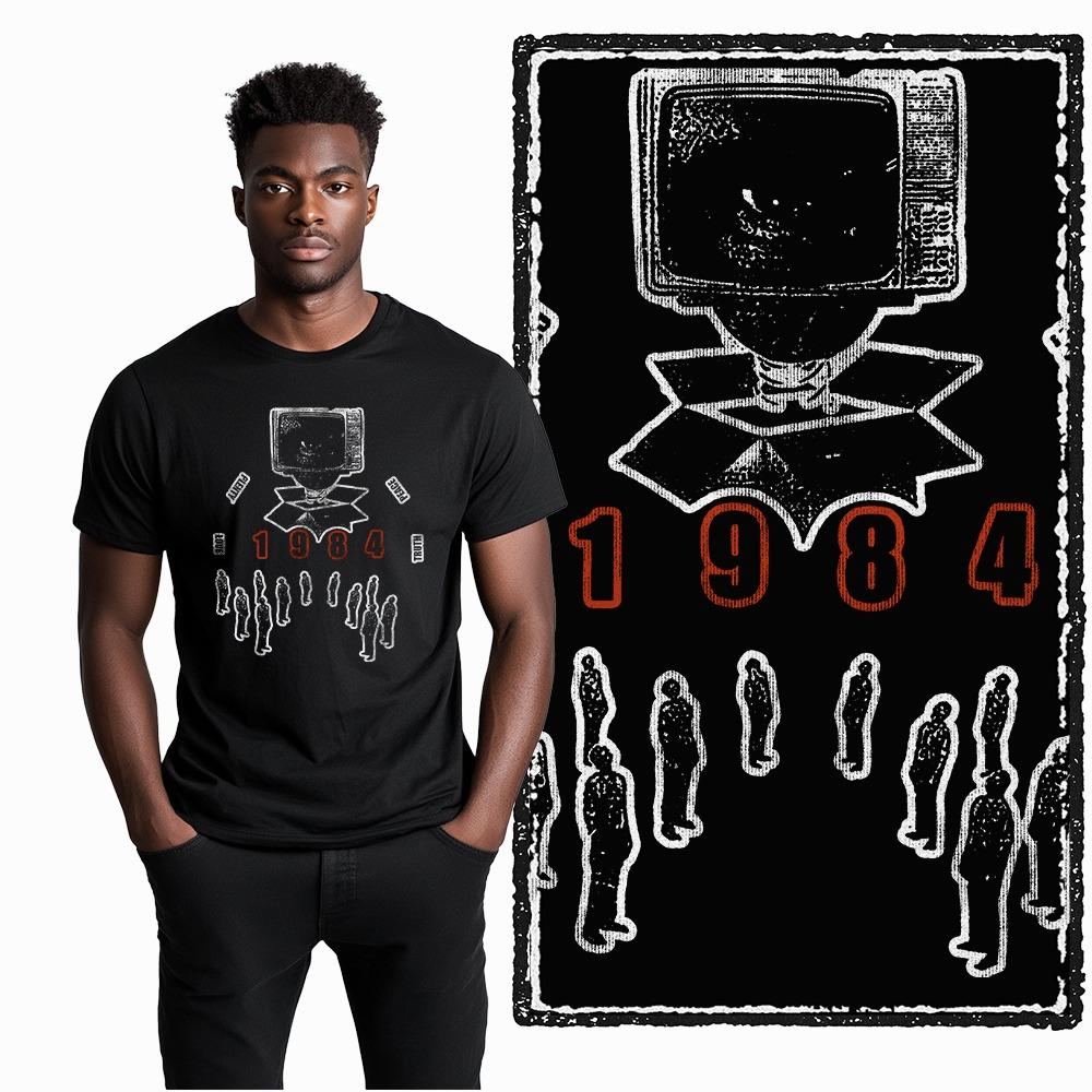 

Summer New Cotton Printed Streetwear Exclusive Men s T Shirt Men s Round Neck Retro Short Sleeved Top XXL