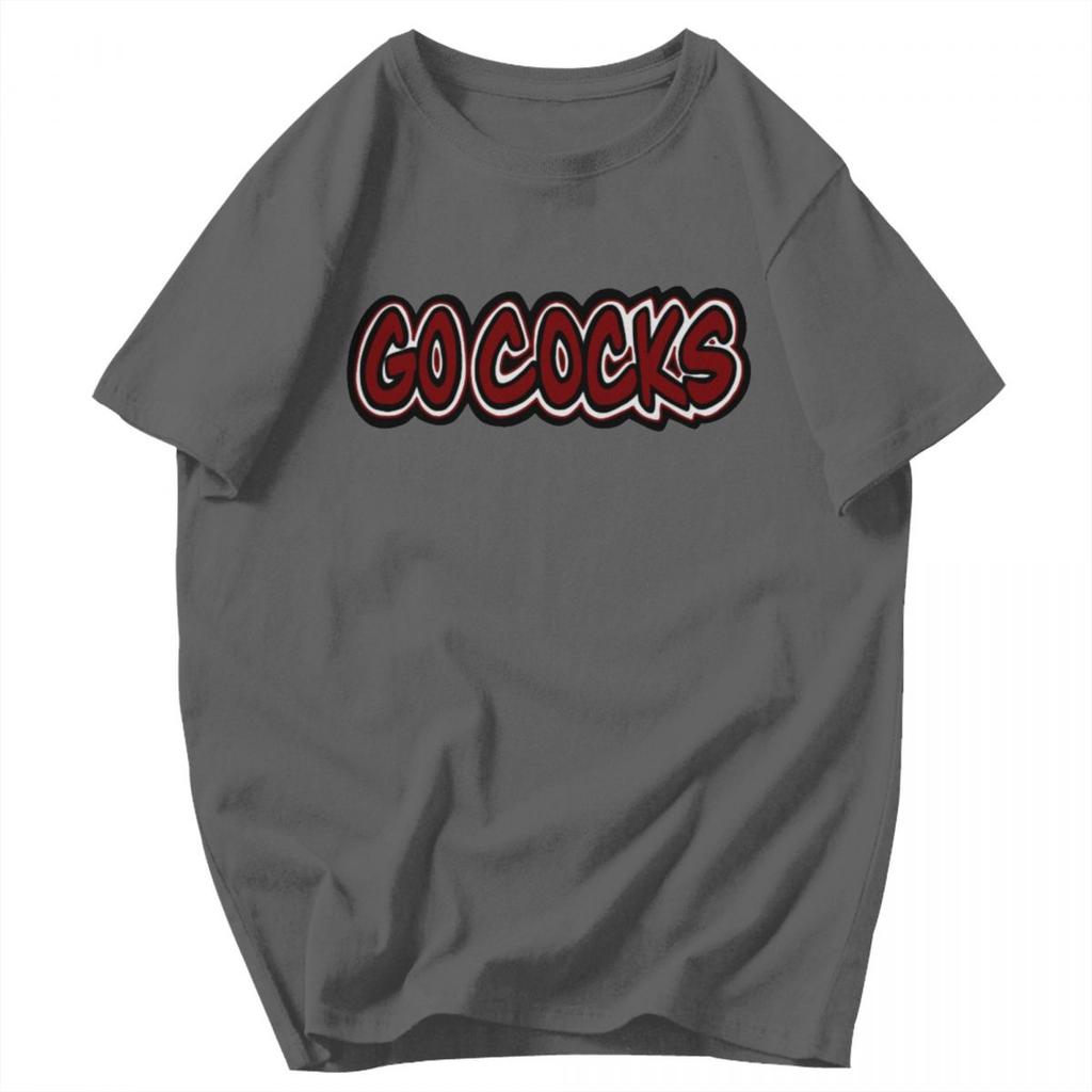 Men T Shirt Gamecock Trending Summer Y2K Graphic Customized Unisex Clothes T Shirts